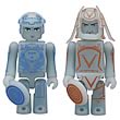 TRON Legacy Tron and Sark Kubrick 2-Pack